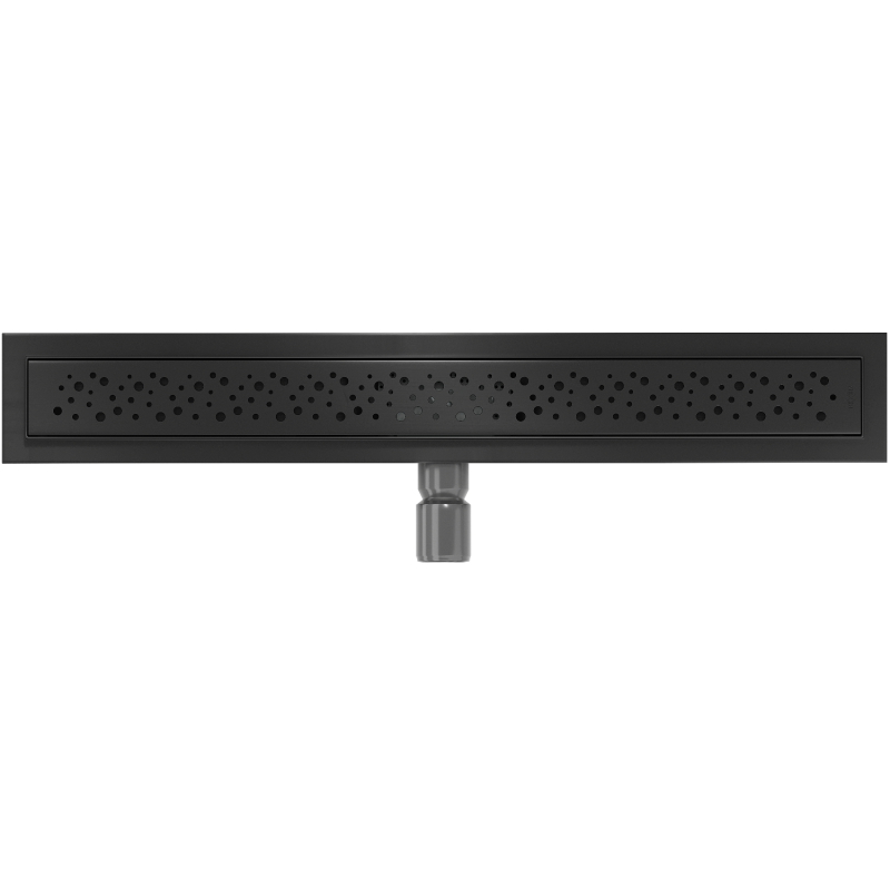 Mexen Flat M12 liniový odtok 60 cm, černý - 1721060-15
