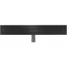 Mexen Flat M12 lineární odtok 70 cm, černý - 1721070-15