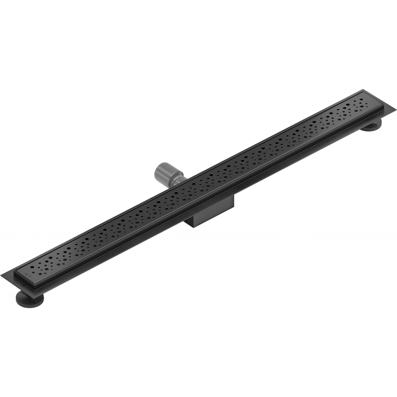 Mexen Flat M12 lineární odtok 90 cm, černý - 1721090-15