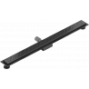 Mexen Flat M12 liniový odtok 90 cm, černý - 1721090-15
