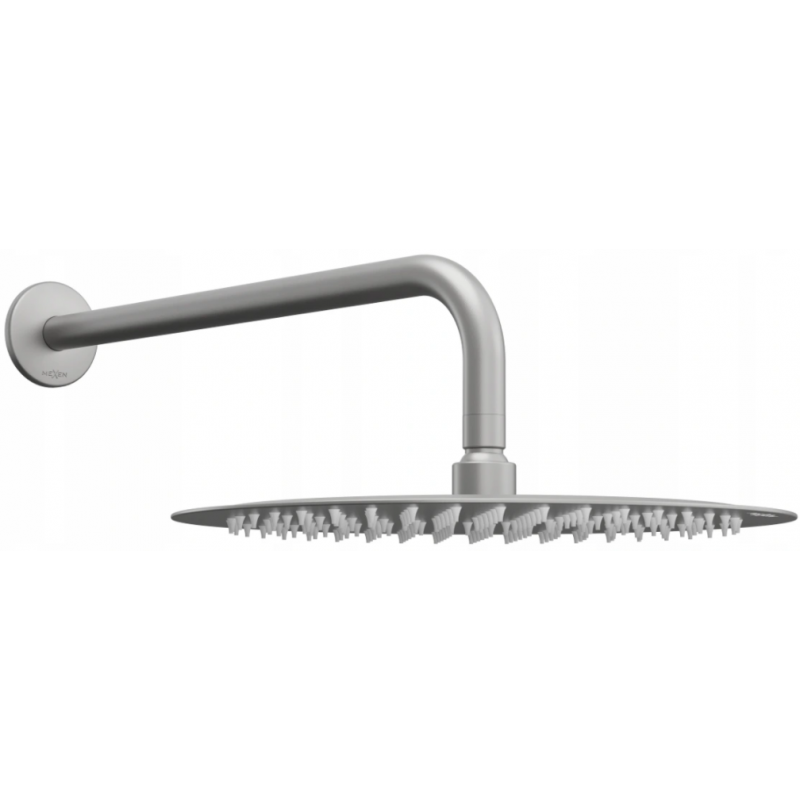 Mexen Slim sprcha o průměru 30 cm s ramínkem, grafitová - 79230211-66
