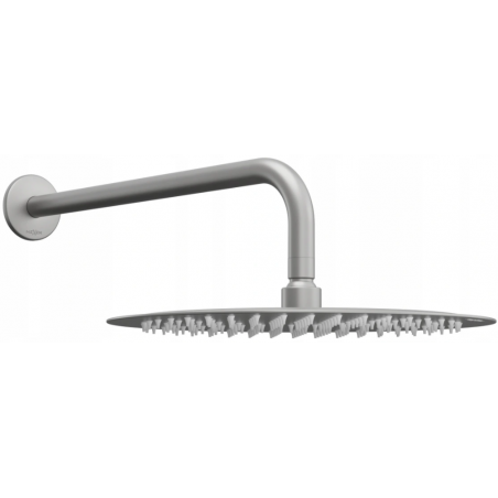 Mexen Slim sprchová hlavice 30 cm s ramínkem, kartáčovaná gun šedá - 79230211-66