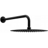 Mexen Slim sprchová hlavice 30 cm s ramenním především, černá - 79230211-70