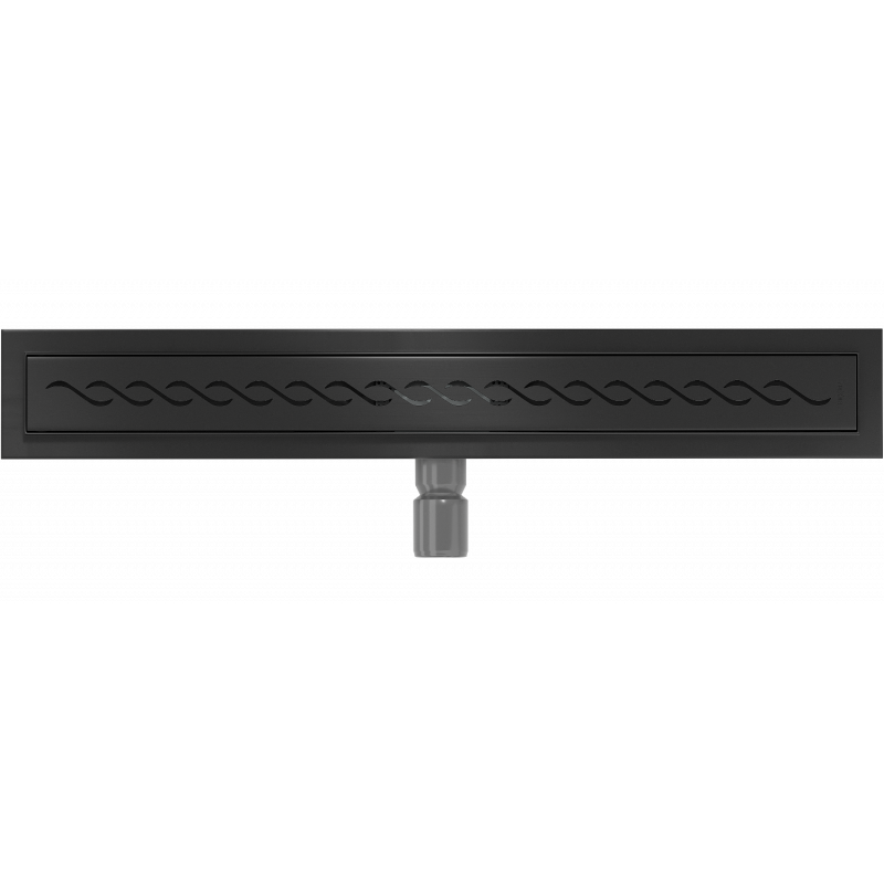Mexen Flat M18 liniový odtok 50 cm, černý - 1723050-15