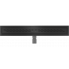 Mexen Flat M18 lineární odtok 70 cm, černý - 1723070-15