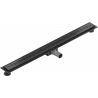 Mexen Flat M18 liniový odtok 80 cm, černý - 1723080-15