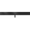 Mexen Flat M18 lineární odtok 90 cm, černý - 1723090-15