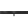 Mexen Flat M18 lineární odtok 100 cm, černý - 1723100-15