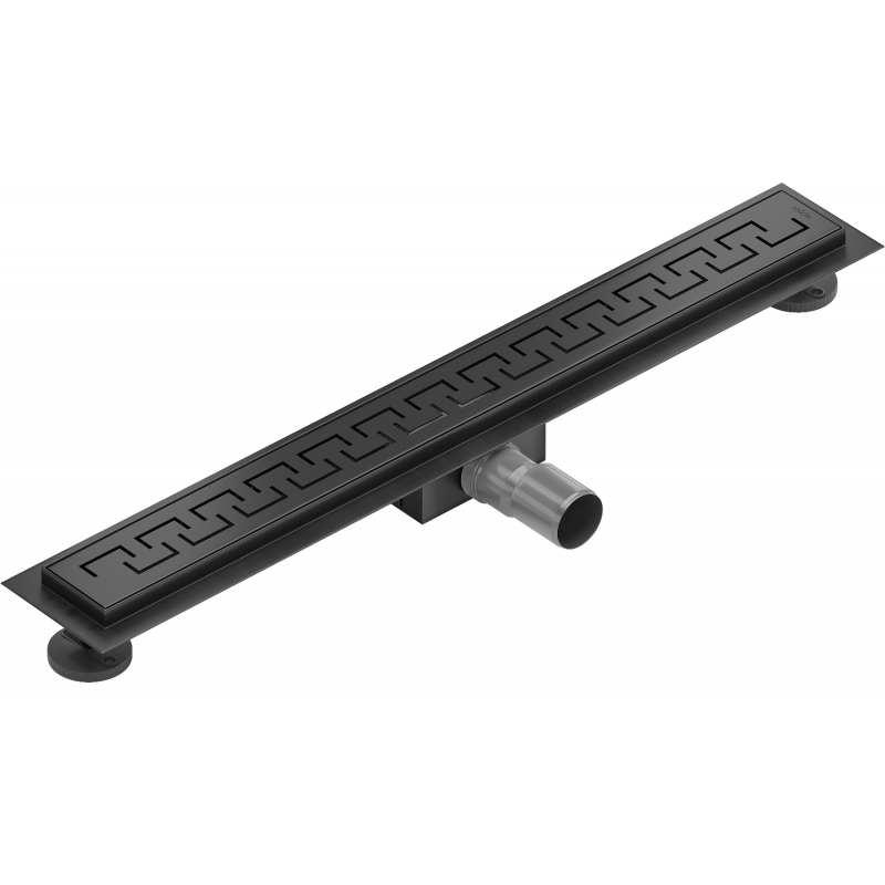 Mexen Flat M15 lineární odtok 50 cm, černý - 1724050-15