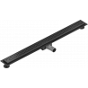 Mexen Flat M15 lineární odtok 90 cm, černý - 1724090-15