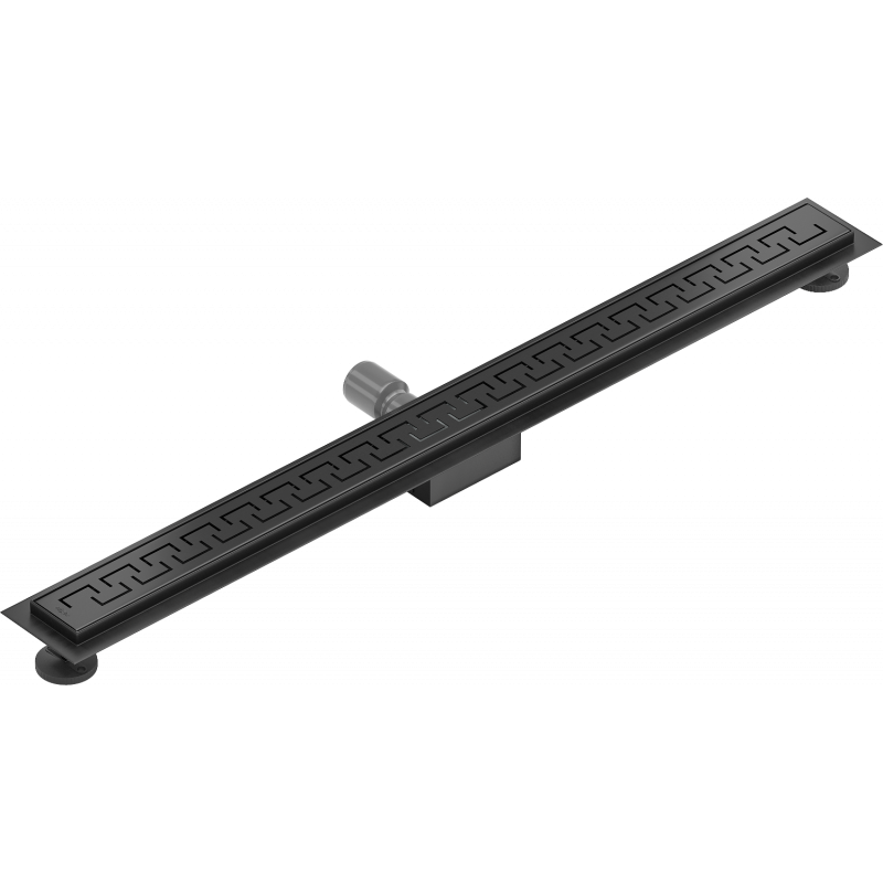 Mexen Flat M15 lineární odtok 90 cm, černý - 1724090-15