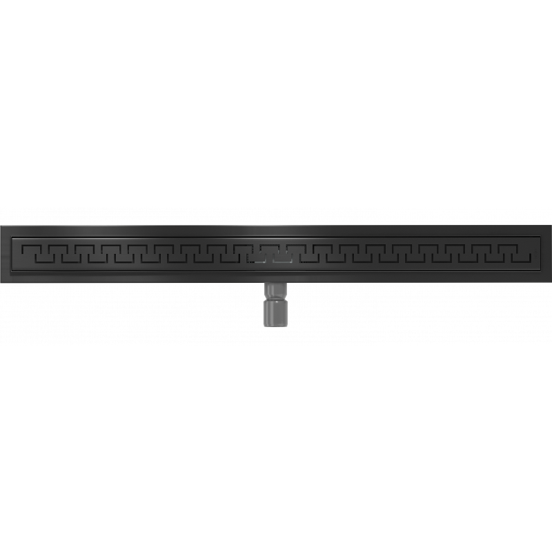 Mexen Flat M15 lineární odtok 90 cm, černý - 1724090-15