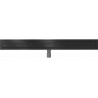 Mexen Flat M15 lineární odtok 90 cm, černý - 1724090-15