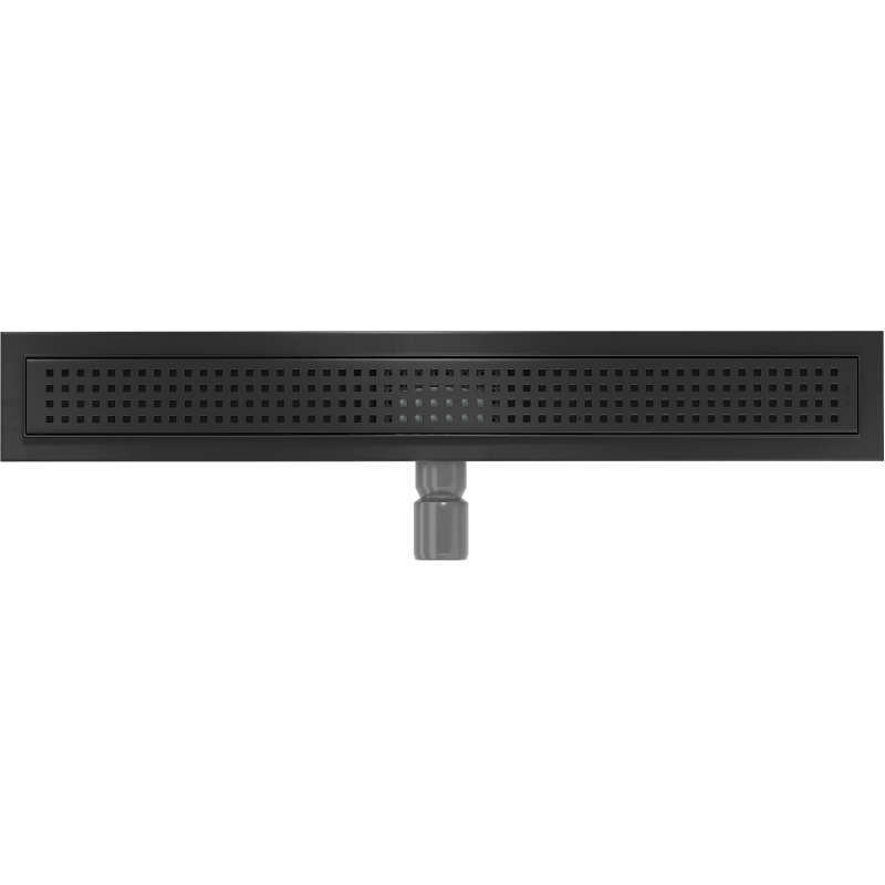 Mexen Flat M08 liniový odtok 50 cm, černý - 1725050-15