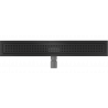 Mexen Flat M08 lineární odtok 50 cm, černý - 1725050-15