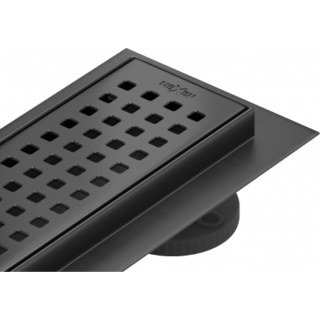 Mexen Flat M08 liniový odtok 50 cm, černý - 1725050-15