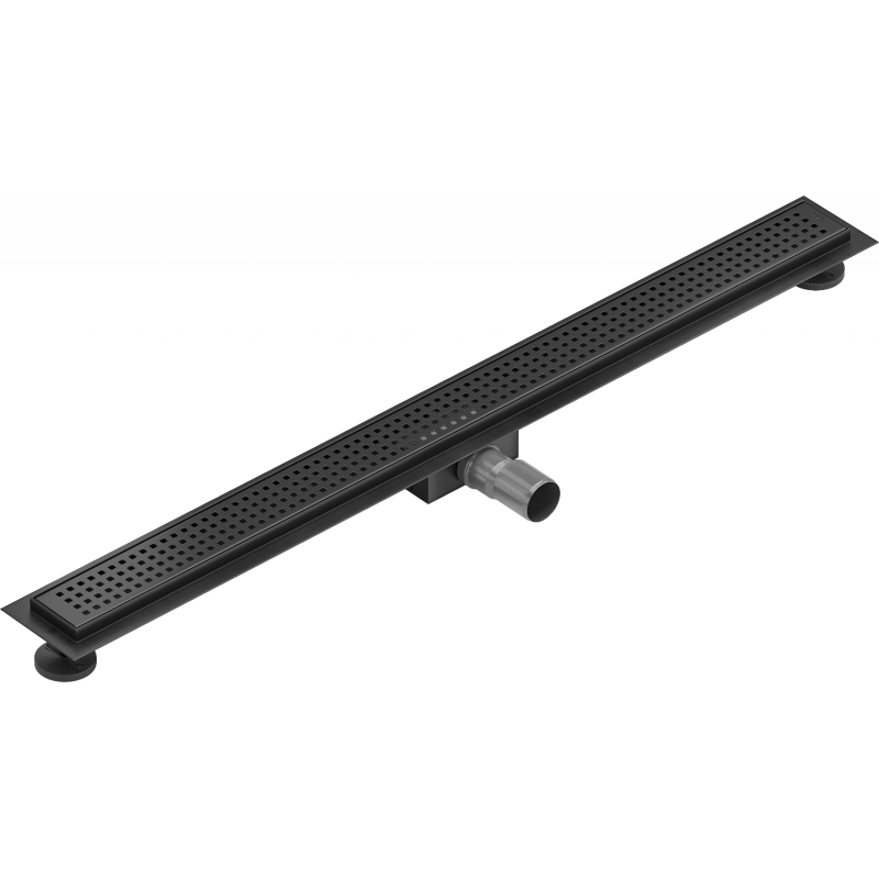 Mexen Flat M08 liniový odtok 80 cm, černý - 1725080-15