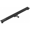 Mexen Flat M08 liniový odtok 80 cm, černý - 1725080-15