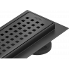 Mexen Flat M08 lineární odtok 80 cm, černý - 1725080-15