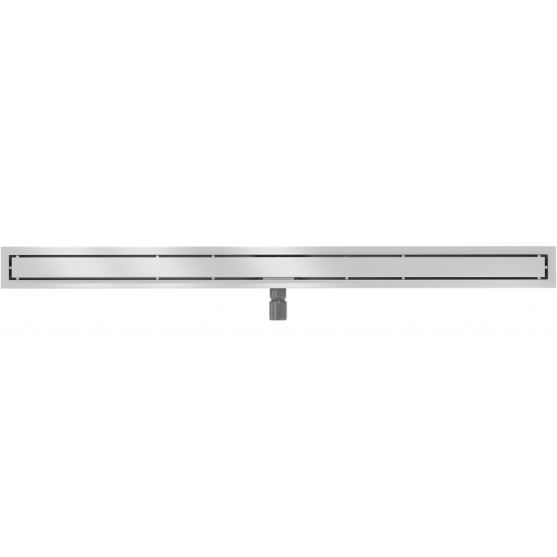 Mexen Flat M13 lineární odtok 2v1 200 cm, inox - 1010200