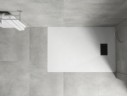 Mexen Hugo kryt na sprchovou vaničku, černý - 42910070