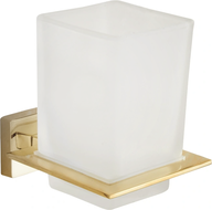 Mexen Arno kalíšek na zubní kartáčky, zlatý - 7020738-50