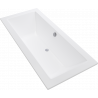 Mexen Cube obdélníková vana 180 x 80 cm, bílá - 55051808000