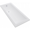 Mexen Cubik obdélníková vana 150 x 70 cm, bílá - 55031507000