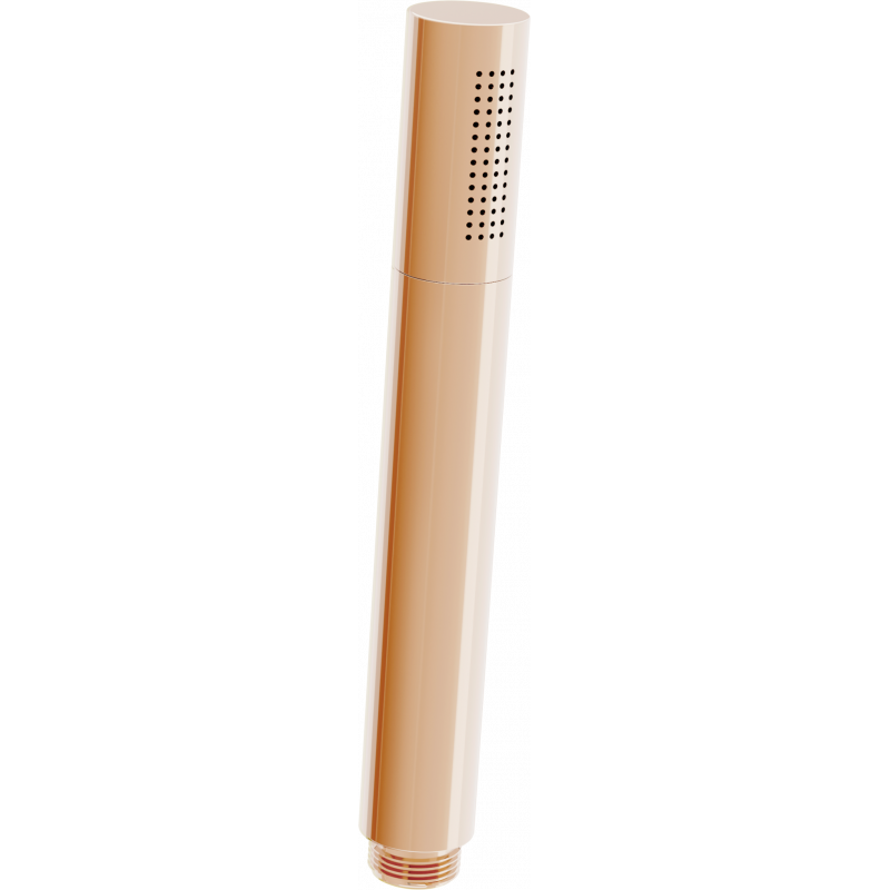 Mexen R-70 sprchová hlavice 1-funkční, růžové zlato - 79570-60