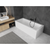 Mexen Cube obdélníková vana 180 x 80 cm s krytem, bílá - 55051808000X