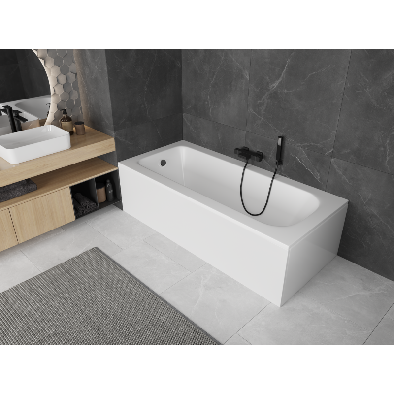 Mexen Vega obdélníková vana 150 x 70 cm s obložením, bílá - 55011507000X