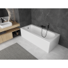 Mexen Vega obdélníková vana 160 x 70 cm s krytem, bílá - 55011607000X