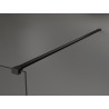 Mexen Kioto sprchová stěna Walk-in 140 x 200 cm, zrcadlo 8 mm, černá - 800-140-101-70-50