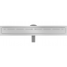 Mexen Flat 360° M03 otočný lineární odtok 70 cm, inox - 1022070-40