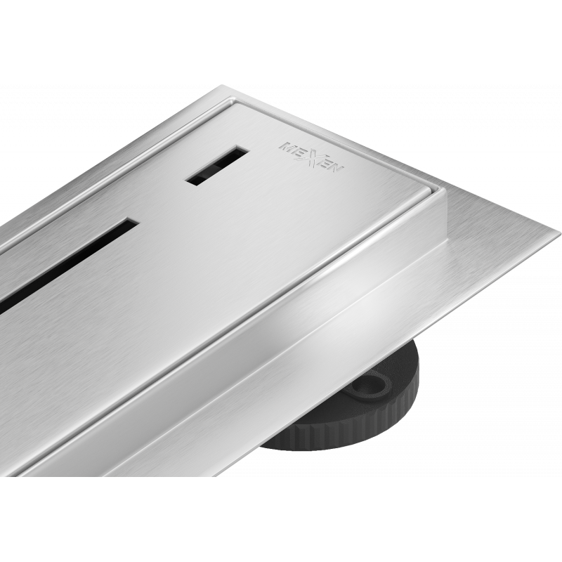 Mexen Flat 360° M03 otočný liniový odtok 70 cm, inox - 1022070-40