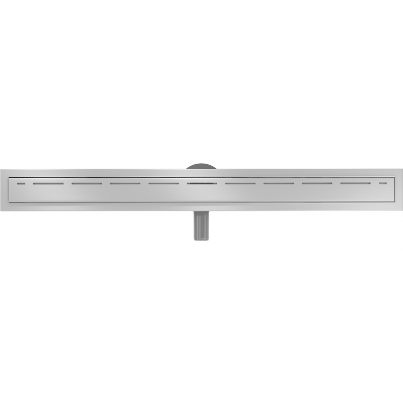 Mexen Flat 360° M03 otočný lineární odtok 80 cm, inox - 1022080-40