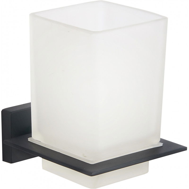 Mexen Arno kelímek na kartáčky, černý - 7020738-70