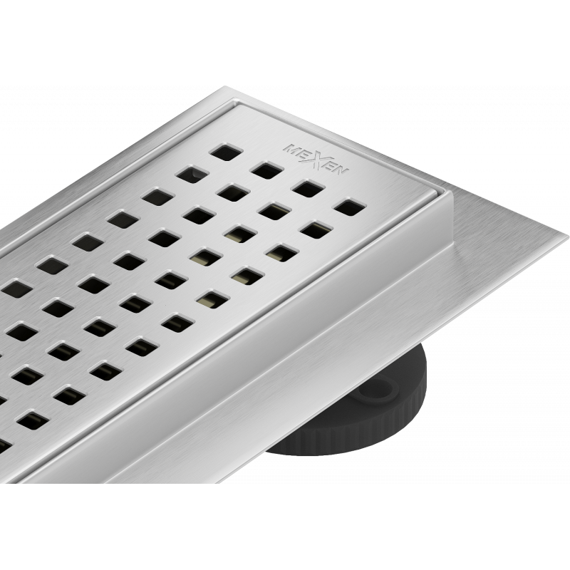 Mexen Flat 360° M08 otočný lineární odtok 50 cm, inox - 1025050-40