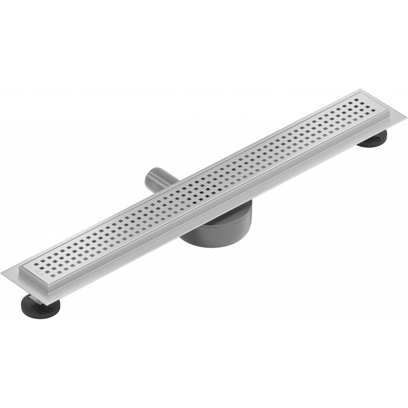 Mexen Flat 360° M08 otočný lineární odtok 70 cm, inox - 1025070-40