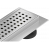 Mexen Flat 360° M08 otočný lineární odtok 70 cm, inox - 1025070-40