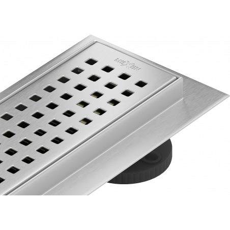Mexen Flat 360° M08 otočný lineární odtok 80 cm, inox - 1025080-40