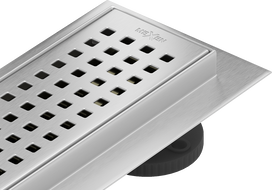 Mexen Flat 360° M08 otočný lineární odtok 80 cm, inox - 1025080-40