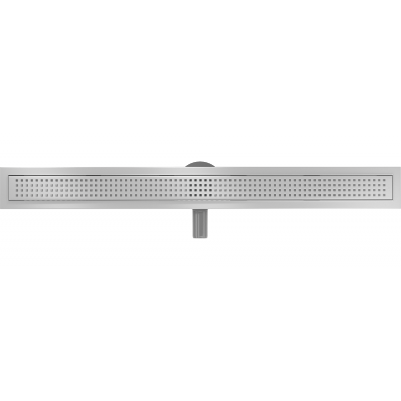 Mexen Flat 360° M08 otočný lineární odtok 100 cm, inox - 1025100-40