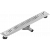 Mexen Flat 360° M09 otočný liniový odtok 60 cm, inox - 1028060-40