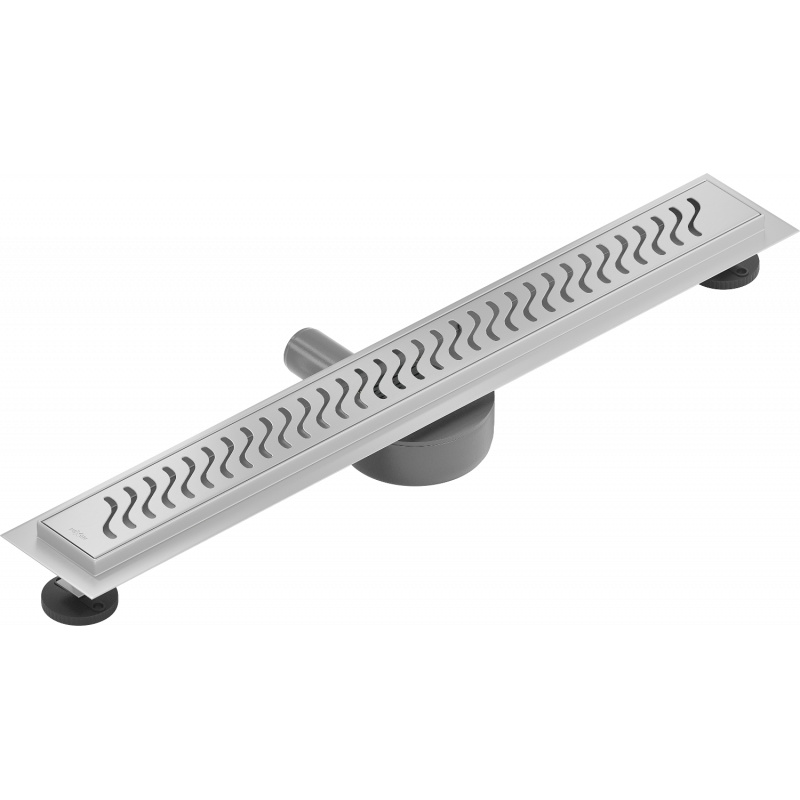 Mexen Flat 360° M09 rotační lineární odtok 70 cm, inox - 1028070-40