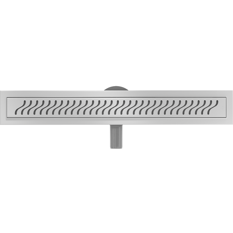Mexen Flat 360° M09 rotační lineární odtok 70 cm, inox - 1028070-40