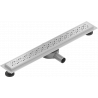 Mexen Flat 360° M12 otáčivý lineární odtok 50 cm, inox - 1021050-40