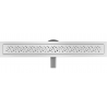 Mexen Flat 360° M12 otáčivý lineární odtok 50 cm, inox - 1021050-40