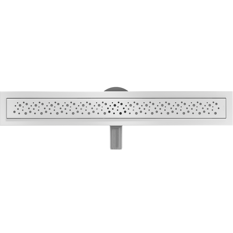 Mexen Flat 360° M12 otočný liniový odtok 60 cm, inox - 1021060-40