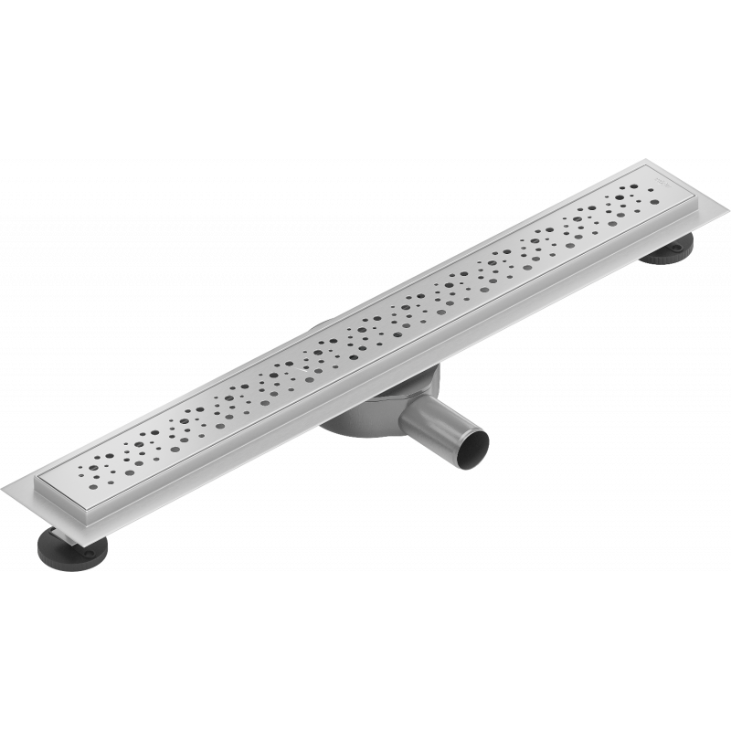 Mexen Flat 360° M12 rotační lineární odtok 70 cm, inox - 1021070-40